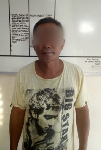 Sat Reskrim Polres Bengkalis Ungkap Kasus Karhutla,Tetapkan HR Sebagai Tersangka 