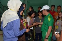 Seleksi POPDA Bengkalis di ikuti 50 orang dari 8 kecamatan