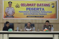 Puslitbang Polri Adakan Penelitian di Polres Pelalawan tentang Dampak Pilkada Langsung