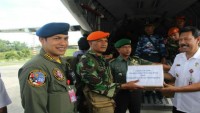 Pemprov Riau Salurkan Bantuan 1 Ton Logistik ke Aceh