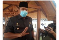 Bupati Siak Alfedri Resmi Meluncurkan Kawasan Tertib Protokol Covid-19 Era New Normal