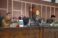 Pemerintah Kabupaten Labuhanbatu Sampaikan Nota Pengantar Ranperda Pengelolaan Keuangan Daerah