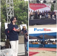 COE Kemenparekraf RI Membuka Secara Resmi Festival Bekudo Bono Tahun 2019