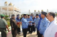 Wabup Irup HKN Ke-52 Ditaman Budaya