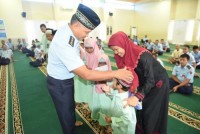 Laksanakan Ibadah Rutin Setiap Pagi Rabu, Kadispers Rsn : Ibadah Ikhlas Maka Perilaku Pasti Benar