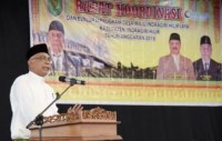Pjs Bupati Hadiri Rakor DMIJ Tahun Anggaran 2018