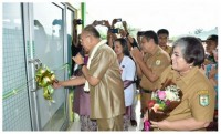 Peresmian Gedung Rawat Inap UPT.