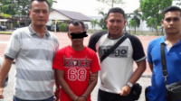 Tersangka Pemerkosa Buron Hampir Setahun, Ditangkap Polsek Tambang di Tanjung Pinang 