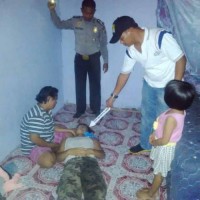 Warga Bangun Jaya Tewas Gantung Diri