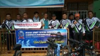 Ketua DPRD Inhil Blusukan Ke Desa Naik Sepeda