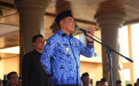 Kembali Pimpin Rohul, Suparman Ajak Berlayar Seluruh Aparatur Berprestasi