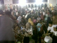 Luar Biasa, Puluhan Ribuan Umat Islam Penuhi Kegiatan Buka Puasa Bersama di MANIC Rohul Dengan Guber