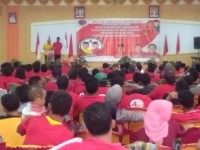 Konsolidasi ke II PDI P Riau Pemantapan Pemenangan Calon Gubri dan Wagubri