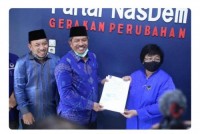 Husni Merza: Alhamdulillah, Sudah 4 Partai dan 14 Kursi Dukungan dari DPRD