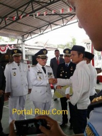 Wako Kunjungi Rutan Sampaikan Dokumen Remisi