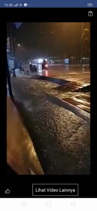 Atasi Banjir Luapan Drainase Di Jalan Sudirman Duri ,PUPR   Akan Segera Atasi 