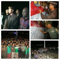 Polres Pelalawan dan Polsek Jajarannya Gelar Doa Kebangsaan Untuk Keutuhan NKRI