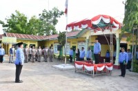 Pemkab Sergai Gelar Upacara Peringatan Hari Nasional.