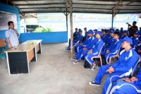 arahan peserta P4S, Jefry Noer : Jangan Jalan Tanpa Tujuan