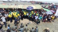 Bupati Inhil Buka Festival Menongkah