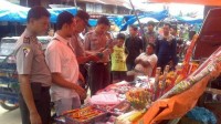 Satuan Polsek Rambahhilir Operasi Cipkon Petasan dan Mercun