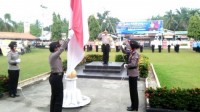 Polres Kampar Adakan Upacara Peringatan Hari Ibu ke-88 Tahun 2016
