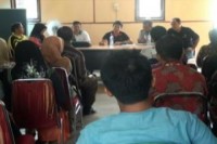 Sambut 30 Pendamping Desa, Kepala BPMPD Rohul minta Pendamping Desa Keluarkan Kemampuan Optimal