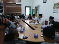 Bupati Wardan Harapkan Kerjasama Dengan Insan Pers Berjalan Baik