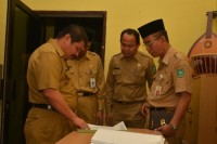 Pagi Tadi Bupati Bengkalis Sidak Ke Sejumlah SKPD