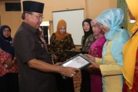Bupati Hadiri Lomba Cipta Menu Serba Ikan Tajaan TP PKK Inhil