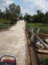 Ruas Jalan Rusak Di Desa Teluk Kiambang, Kadis PUPR Berikan Klarifikasi
