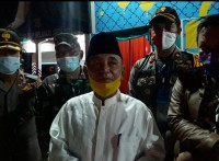 Bupati Harris Apresiasi Petugas Pos Check Point Ketupat Lancang Kuning Simpang Perak