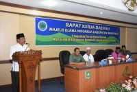 Rakerda MUI Bengkalis Resmi Di Buka