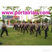 Bupati Soekirman Buka Diklat Bagi Petugas Satpol-PP Sergai.Sebagai Penegak Perda dan Menjaga Keterti