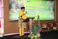  Wagub Riau Edy Natar Nasution SIP  :  Kabupaten Pelalawan Jadi Polit Project Sitem Integrasi Sawit 