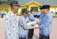 Sambutan Tali Asih Dan Bersama Penerima Tali Asih