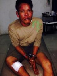 Nginap Di Ujung Batu, Terduga Curas Bersenpi Ditangkap Polisi