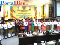 Memperigati Hari Jadi Kota Pekanbaru Ke 235 Tahun 2019, DPRD Kota Pekanbaru Gelar Rapat Paripurna 