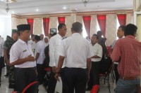 Jembatan Kembar di Resmikan Bersamaan Pada Iven Bakar Tongkang