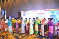 Pemkab dan Masyarakat Siak di Pekanbaru Halal bi Halal