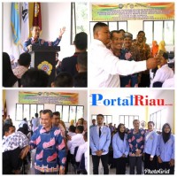 Bupati Syamsuar buka diksarlin AKN Siak