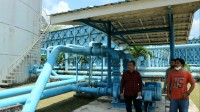 Balon Wabup Bagus Santoso Temui Warga Pematang Obo Berharap Air Bersih PDAM
