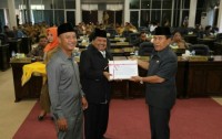 Pemkab Ajukan 4 Ranperda ke DPRD Rohul