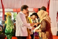 Sebanyak 1.385 Sertifikat Diserahkan Menteri ATR/Kepala BPN RI