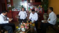 Kabag Humas Silaturahmi Dengan Wartawan