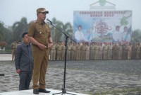 Bupati Rohul Ajak ASN Tingkatkan Kinerja dan Semakin Kompak