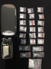 Satnarkoba Polres Bengkalis Tangkap Bandar Sabu Di Rumahnya - Disita Barang Bukti 5,3 Gram Sabu 