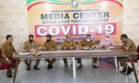 Pemkab Kampar Terus Matangkan Data Jumlah dan penerima Bantuan Paparan Covid-19