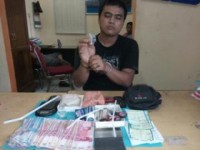 Polisi Nyamar Sebagai Pembeli, Warga. Dalu-Dalu Tangkap Pengedar Narkoba