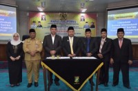 DPRD Kampar Ketuk Palu APBD 2020 Dengan Nilai Rp.2,649 Triliun